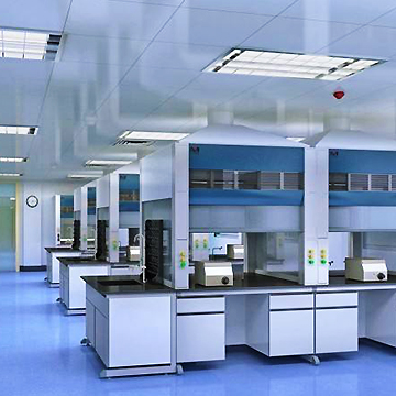 凈化實驗室展示 凈化實驗室展示