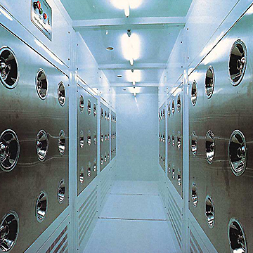 風淋室通道 風淋室通道